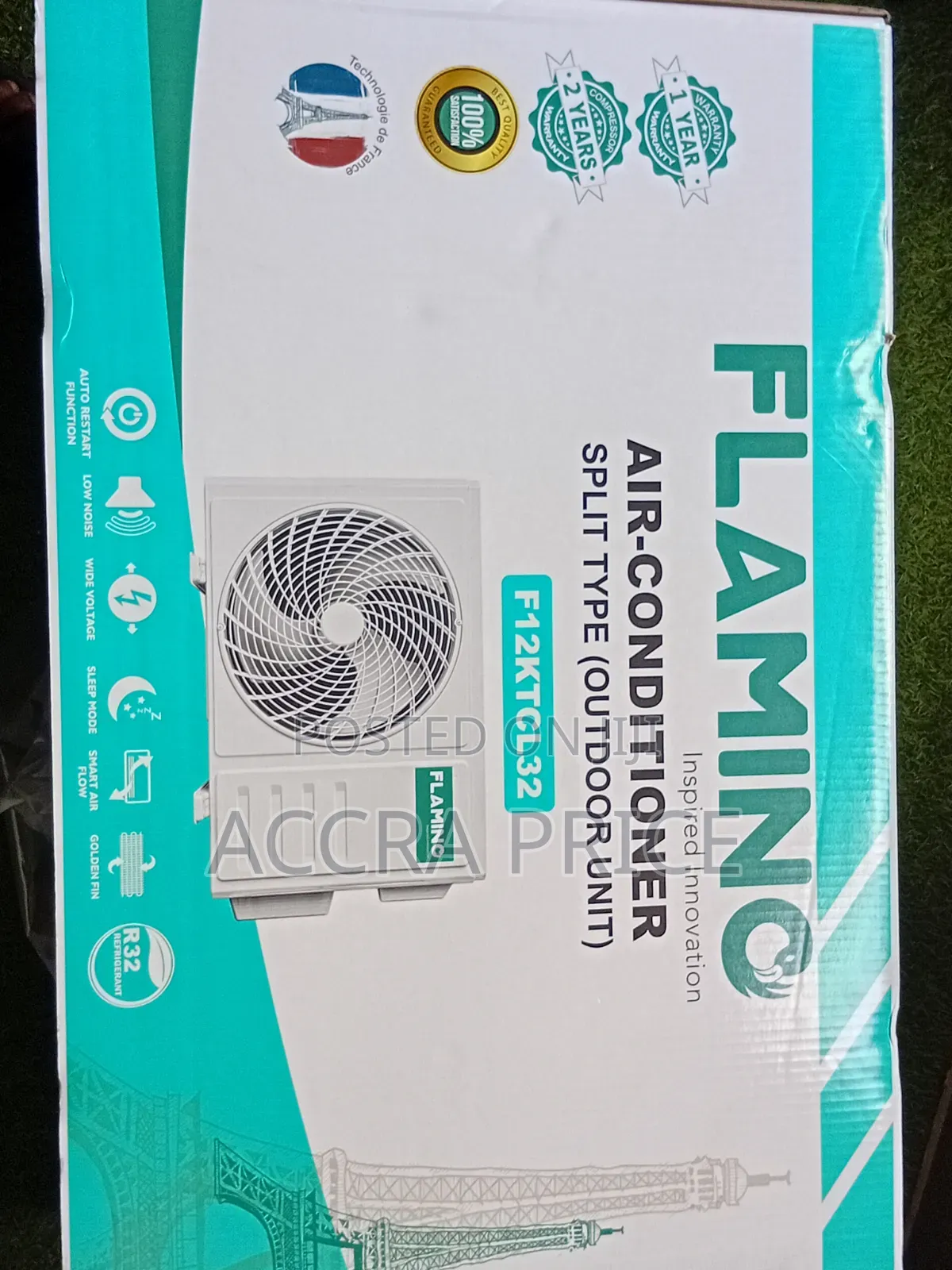 Flamino Split System Air Conditioner for Cool Comfort