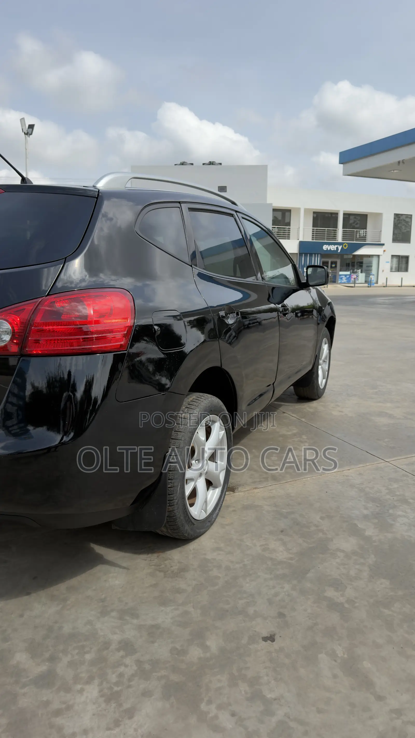 Nissan Rogue SL 4WD 2008 Black