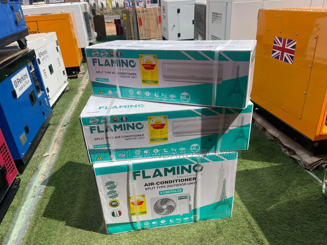 Flamino 1.5hp AC for Refreshingly Home