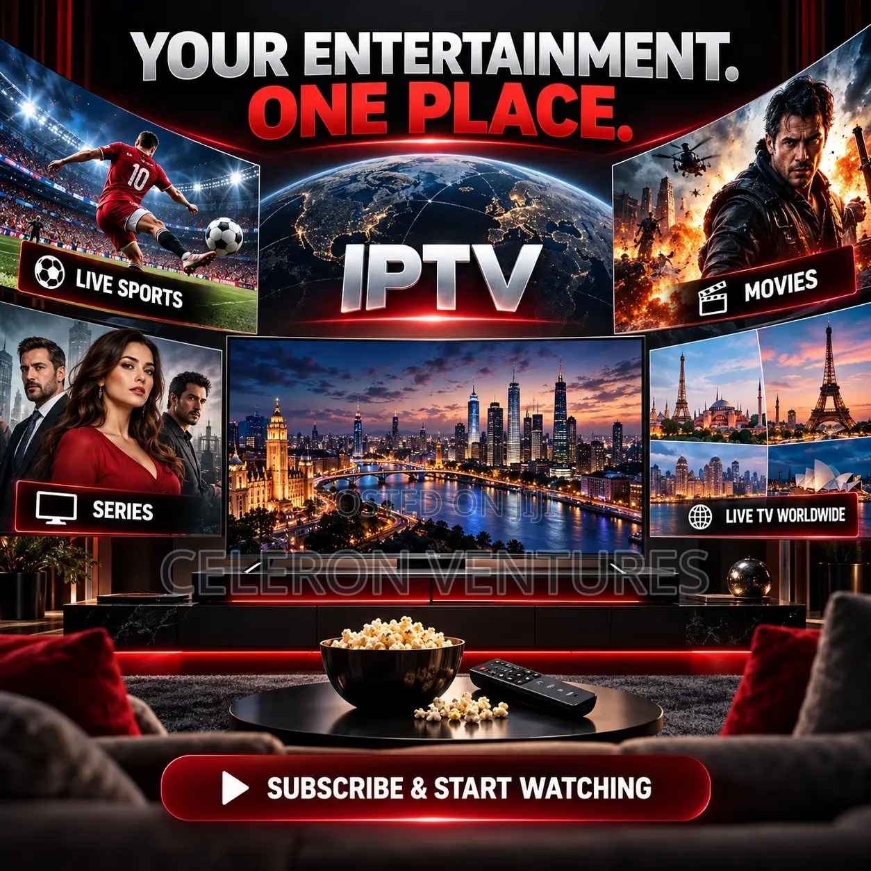 IPTV. No Decoder Needed