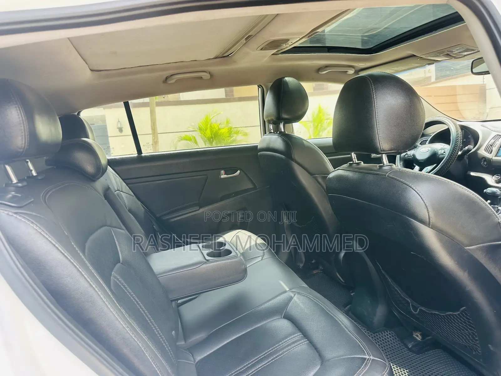 Kia Sportage LX 4dr SUV AWD (2.4L 4cyl 6A) 2012 White