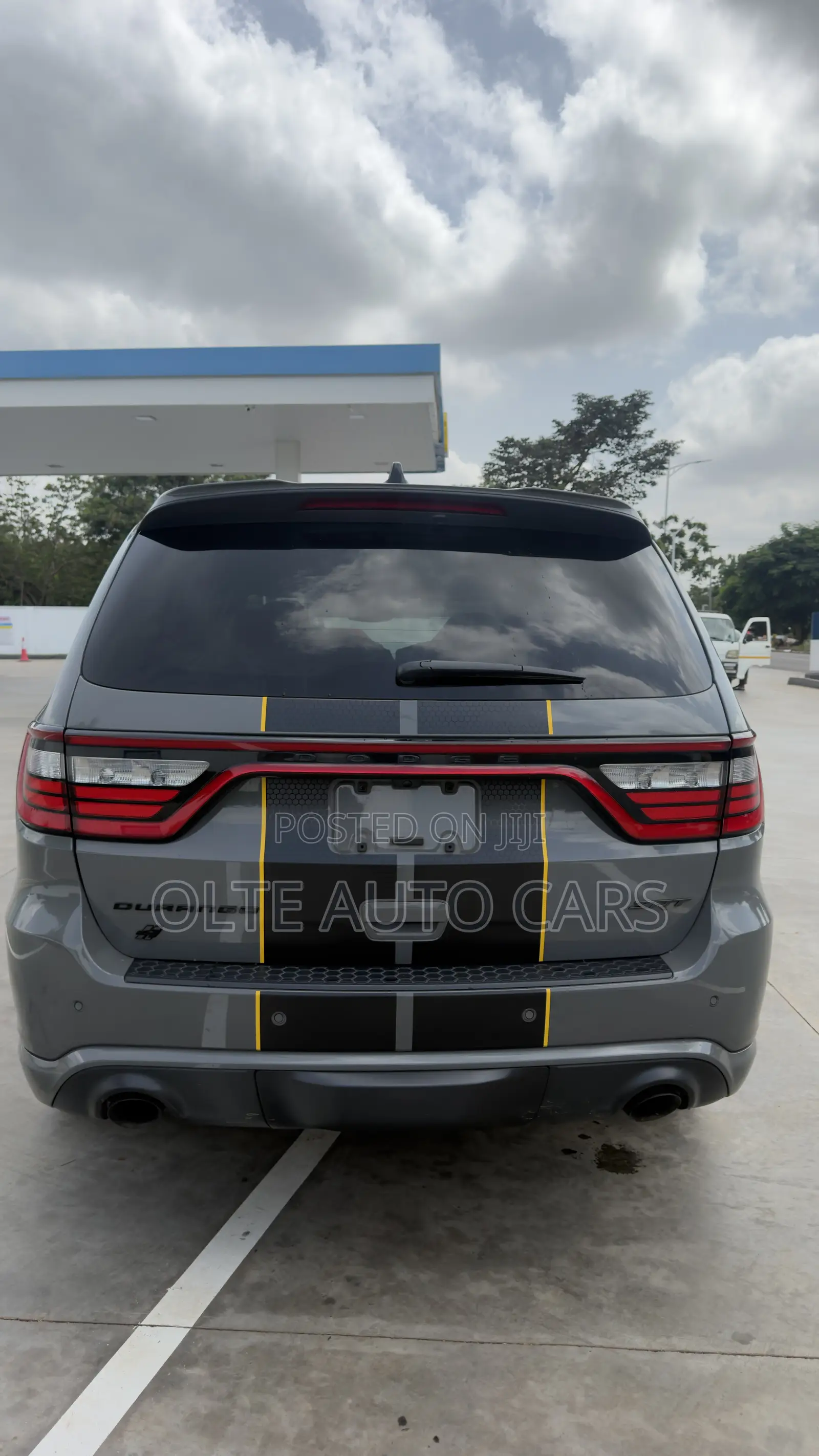 Dodge Durango SRT Hellcat AWD 2024 Black