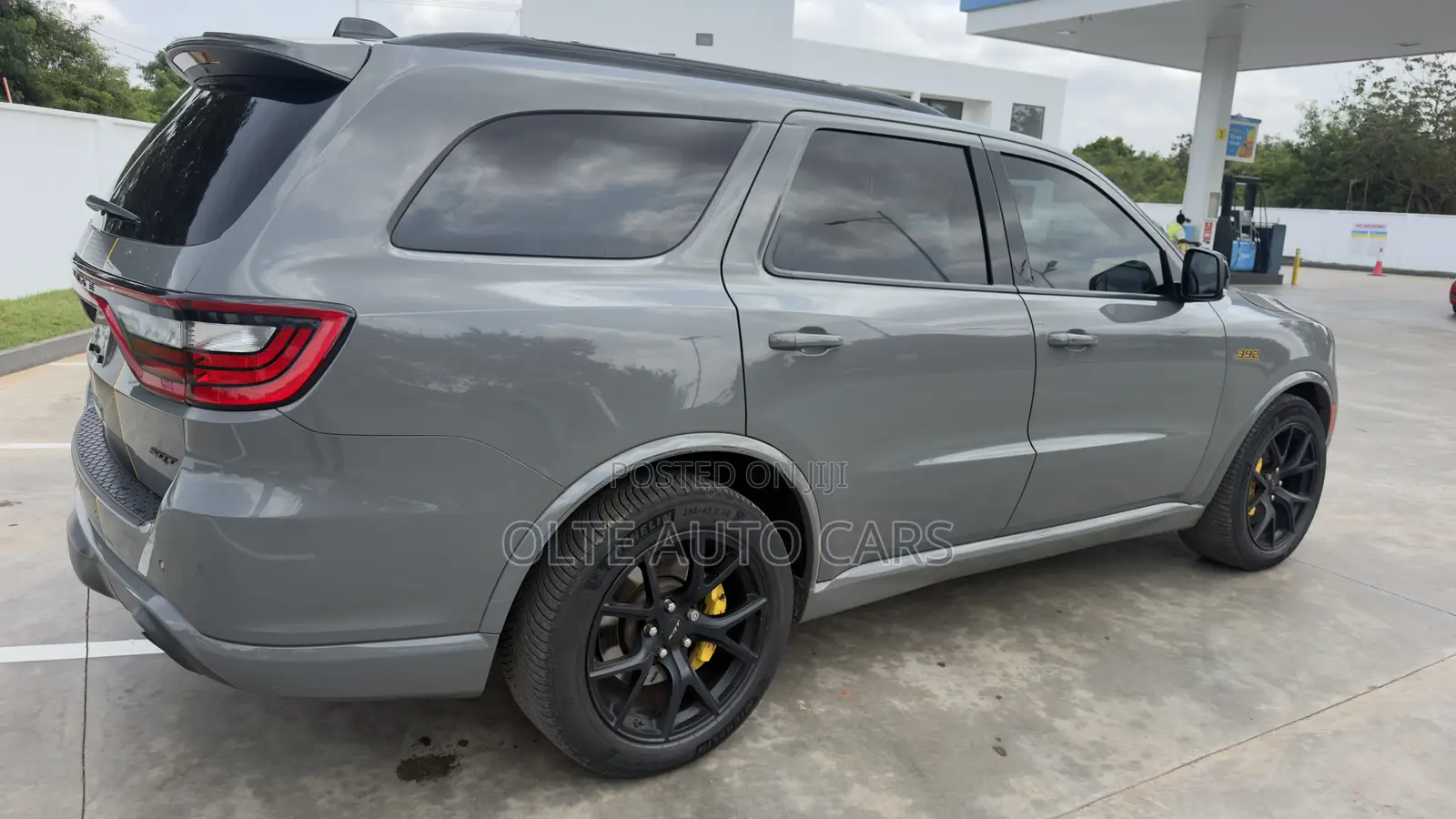 Dodge Durango SRT Hellcat AWD 2024 Black
