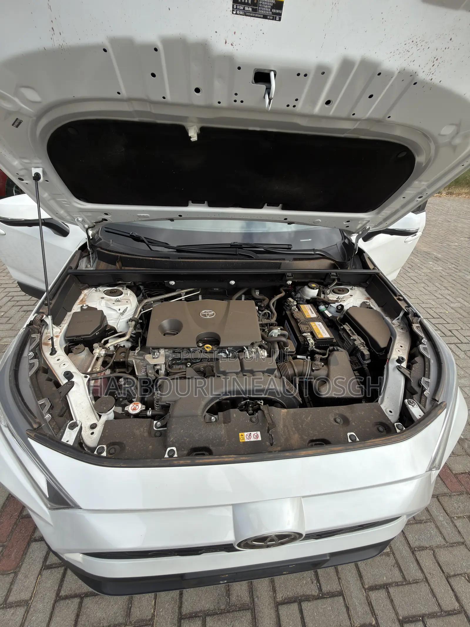 Toyota RAV4 2023 White