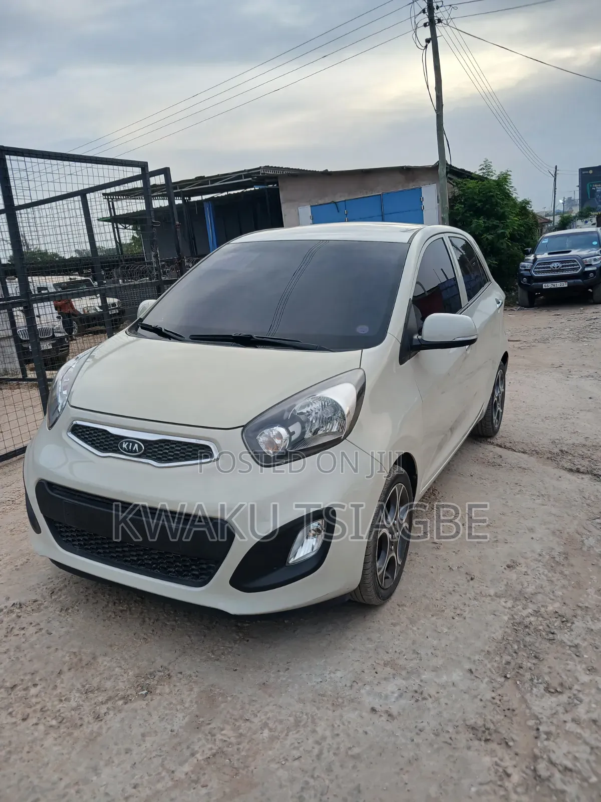 Kia Morning 2012 Ivory