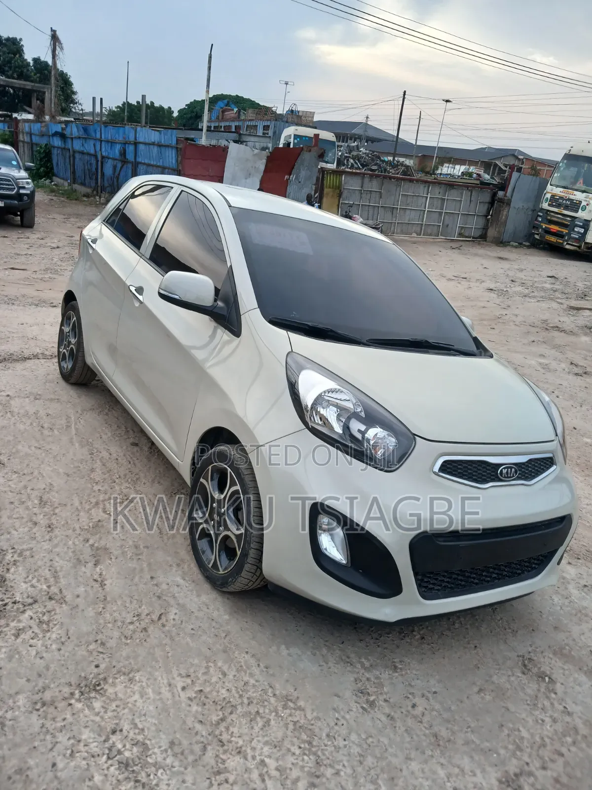 Kia Morning 2012 Ivory