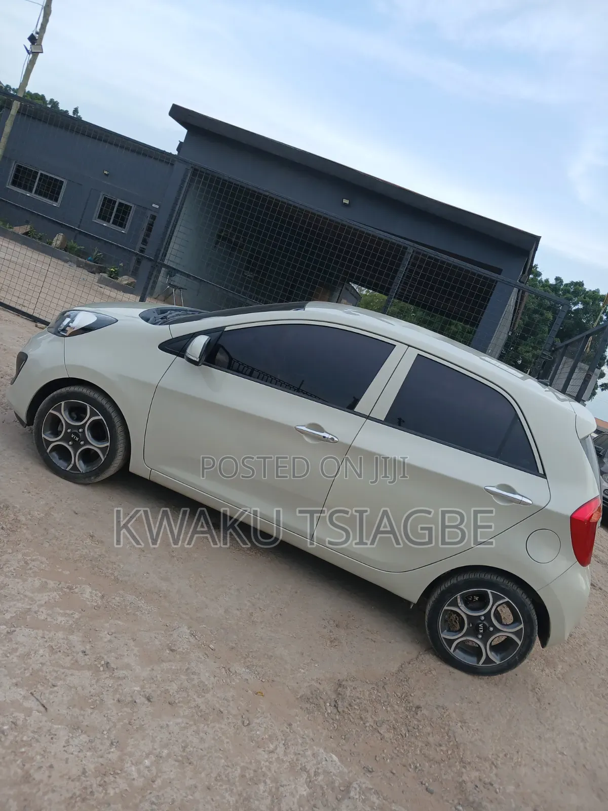 Kia Morning 2012 Ivory