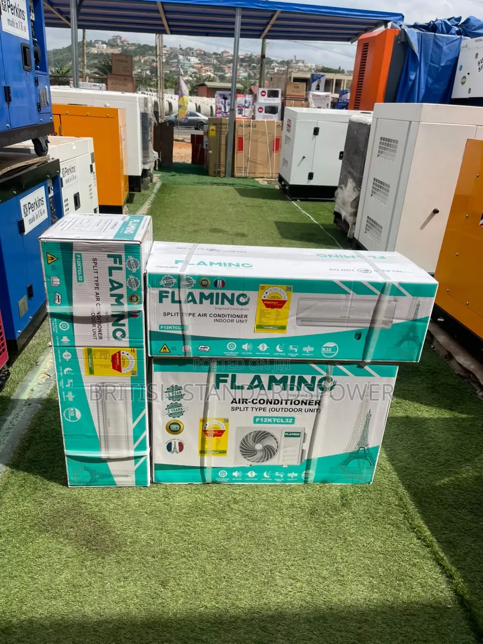 Flamino 1.5hp Split Unit for Home Weather
