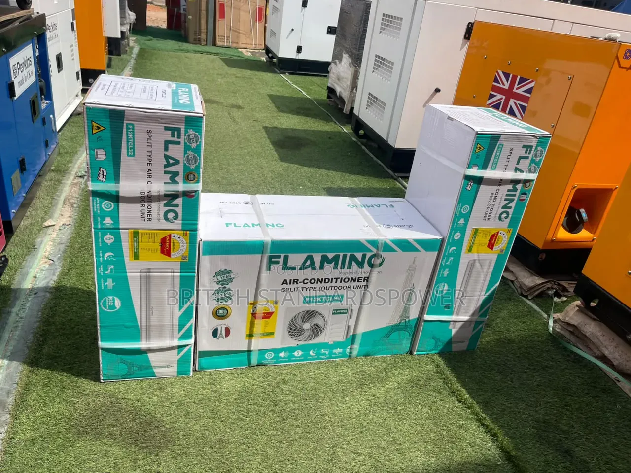 Flamino 1.5hp Split Unit for Home Weather