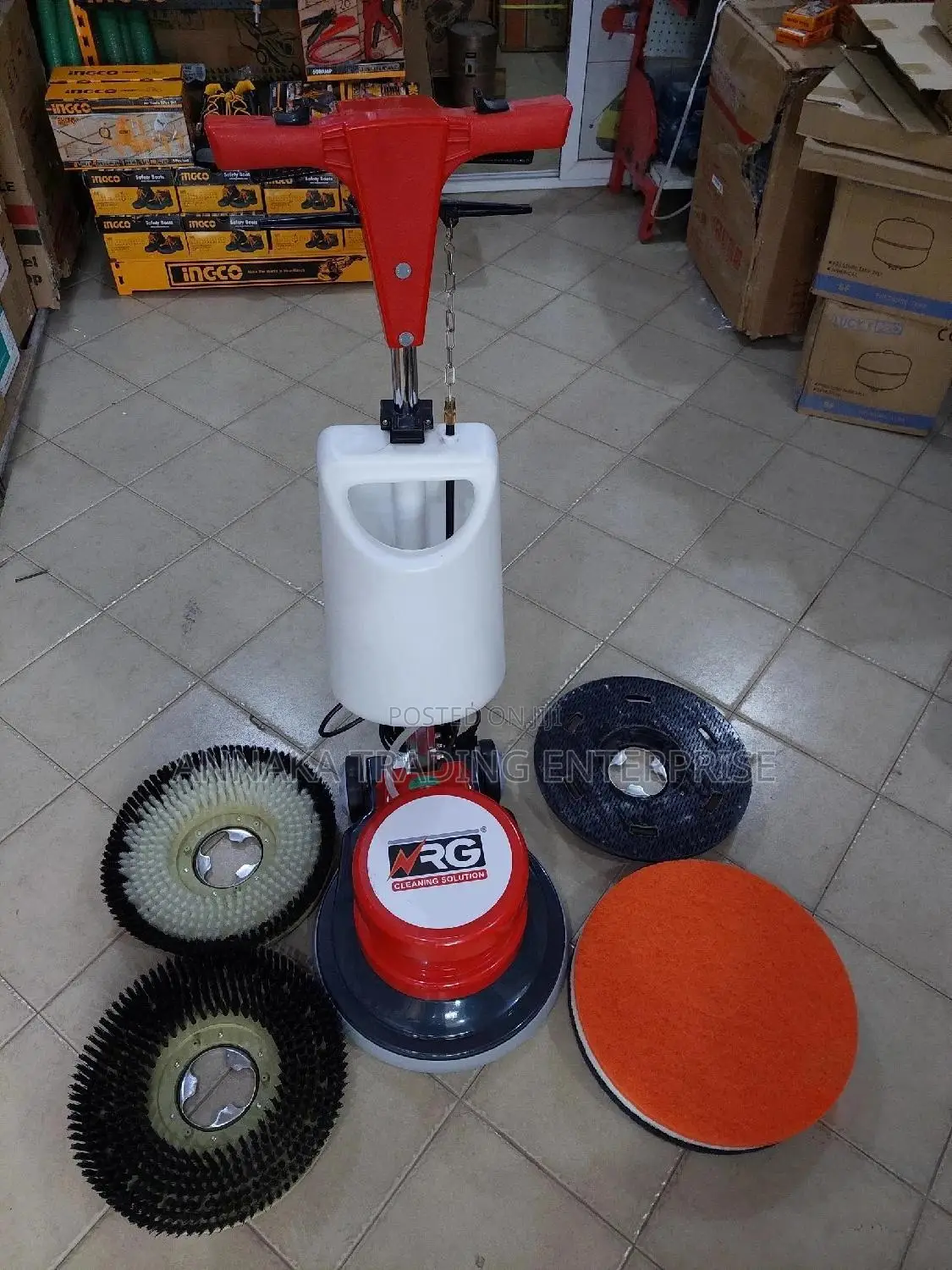 NRG Floor Scrubber