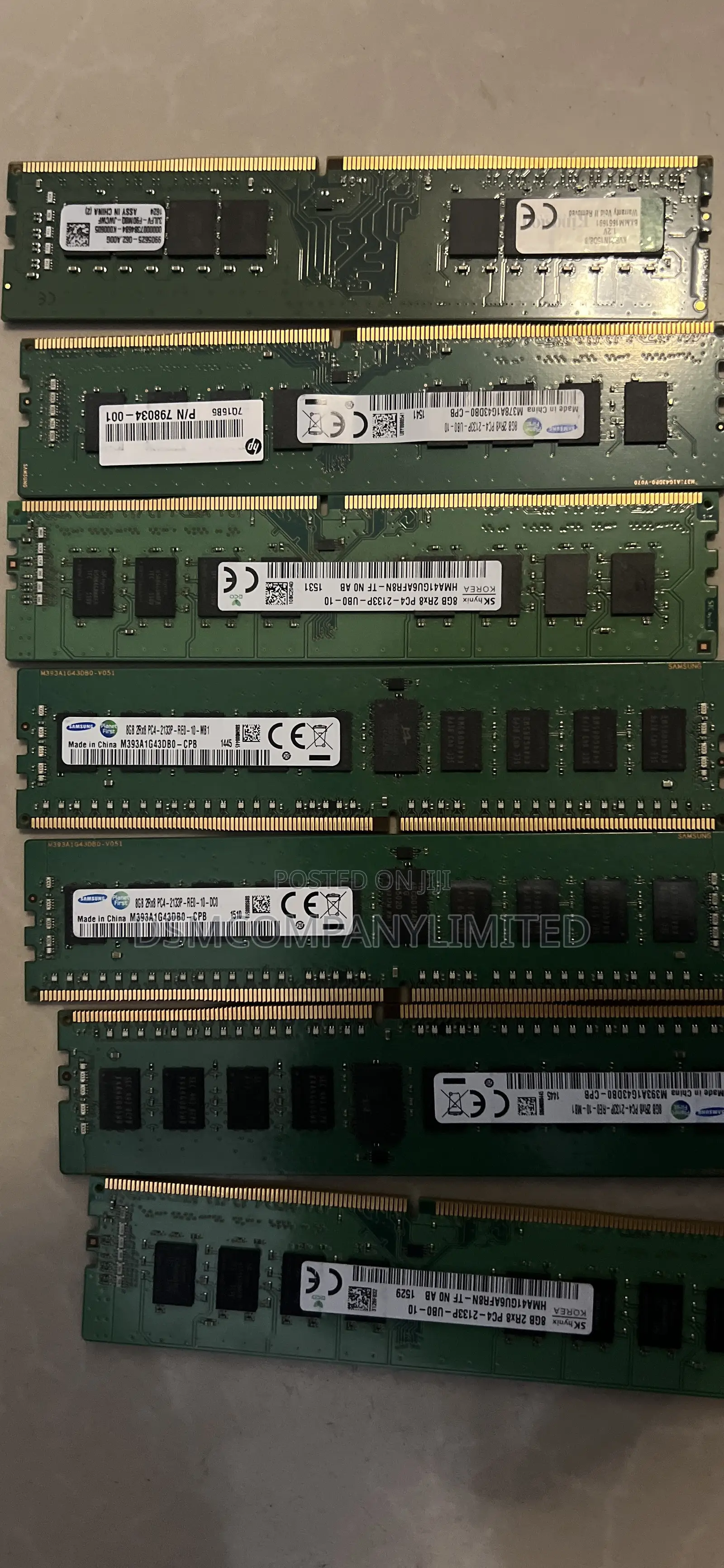 8GB DDR4 2133 Desktop Memeory