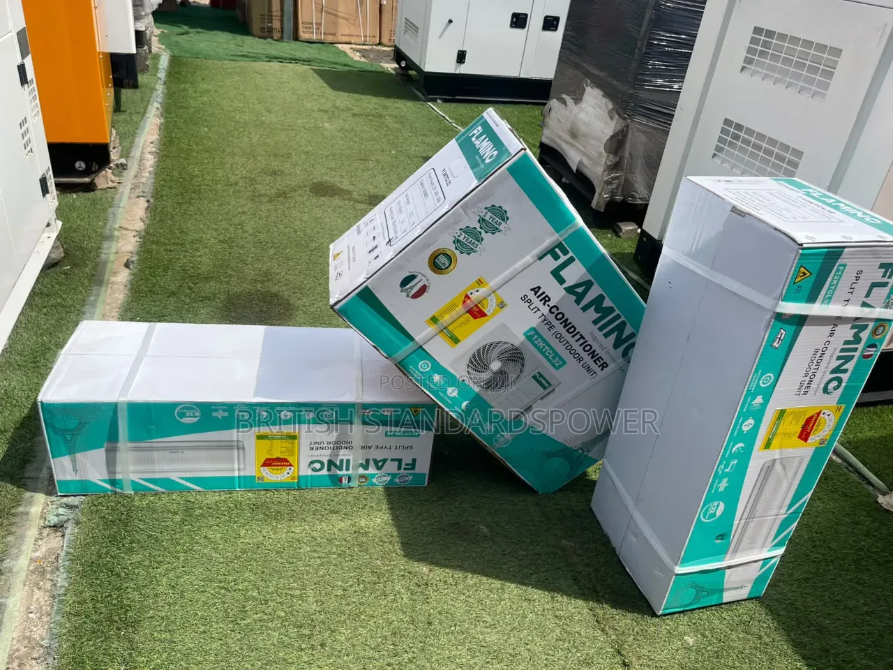 Flamino 1.5hp AC for Comfortable Days and Nights