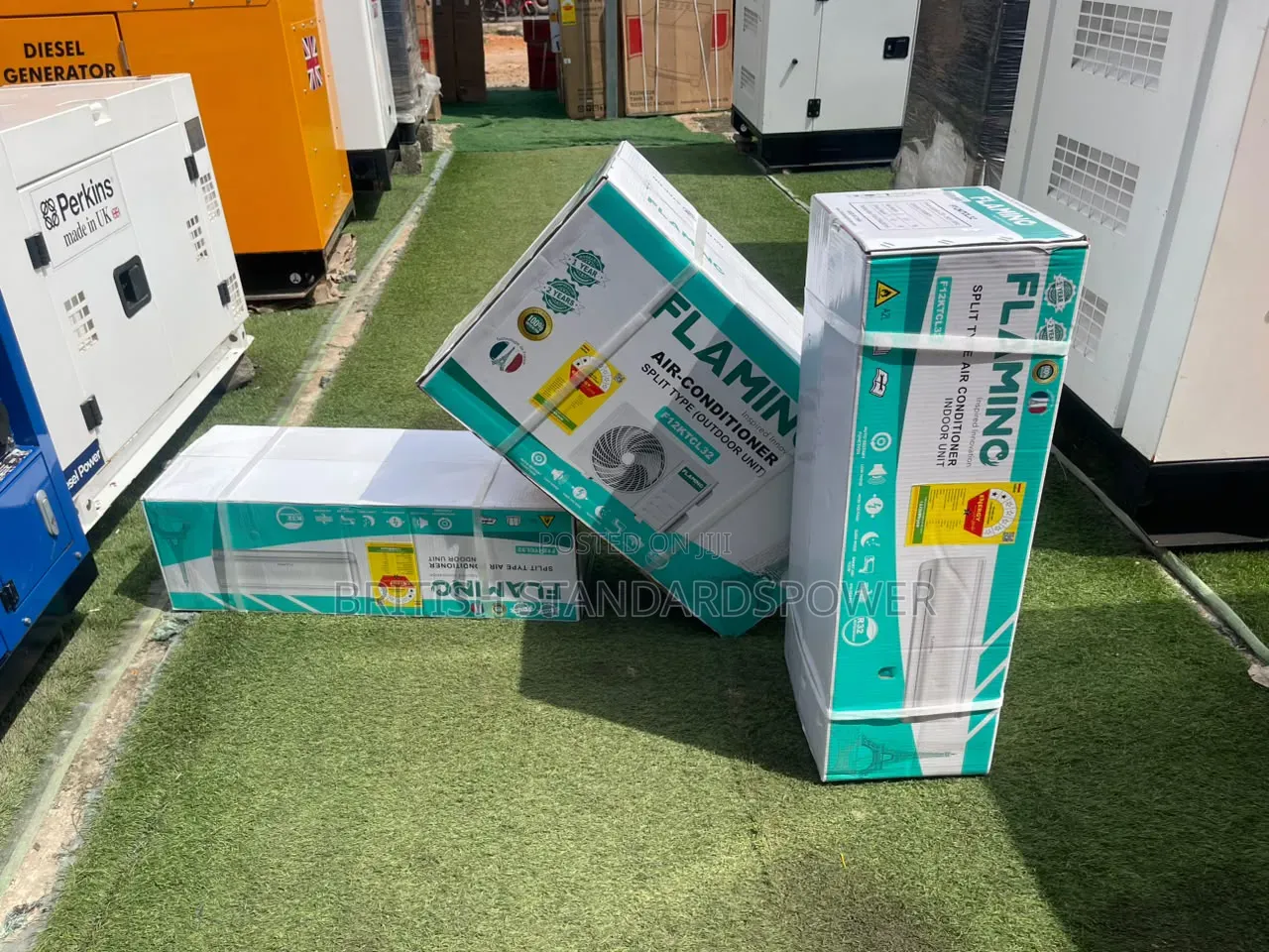 Flamino 1.5hp AC for Comfortable Days and Nights