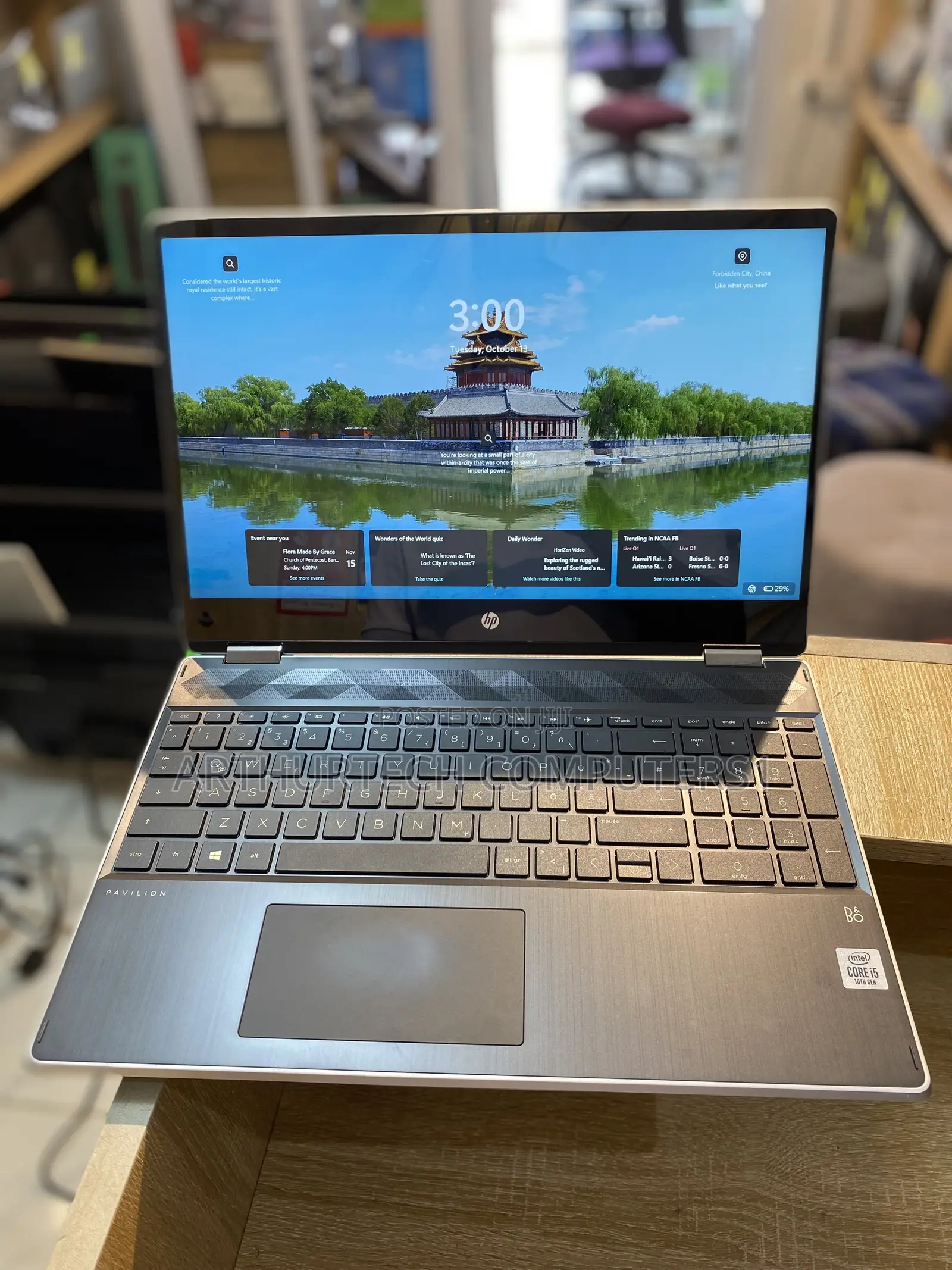 Laptop HP Pavilion 15 8GB Intel Core i5 SSD 256GB