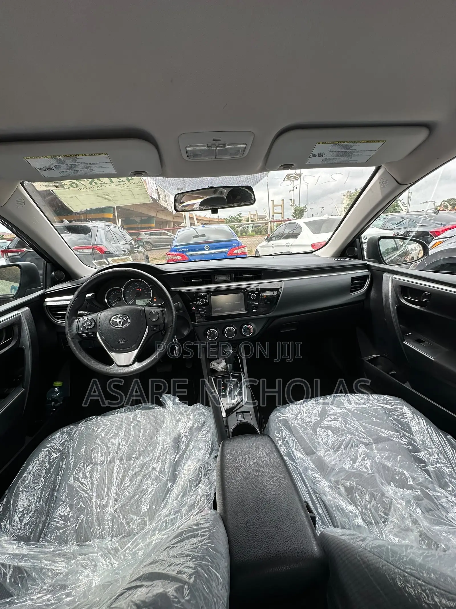 Toyota Corolla 2016 Black