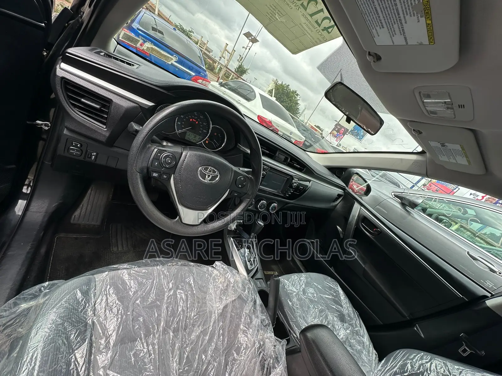 Toyota Corolla 2016 Black