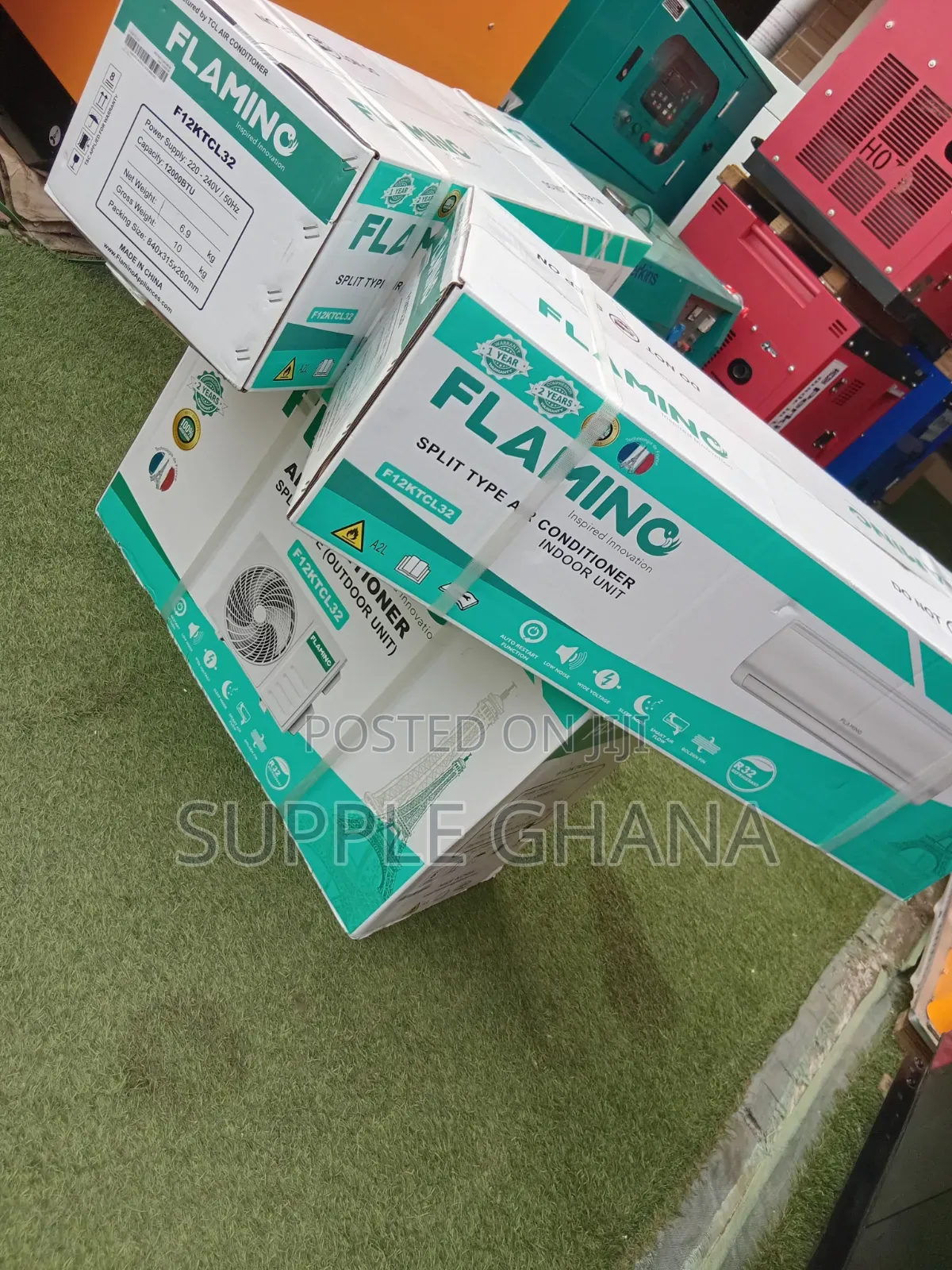 Flamino Split AC – Enjoy Comfort and Freshness Every Day