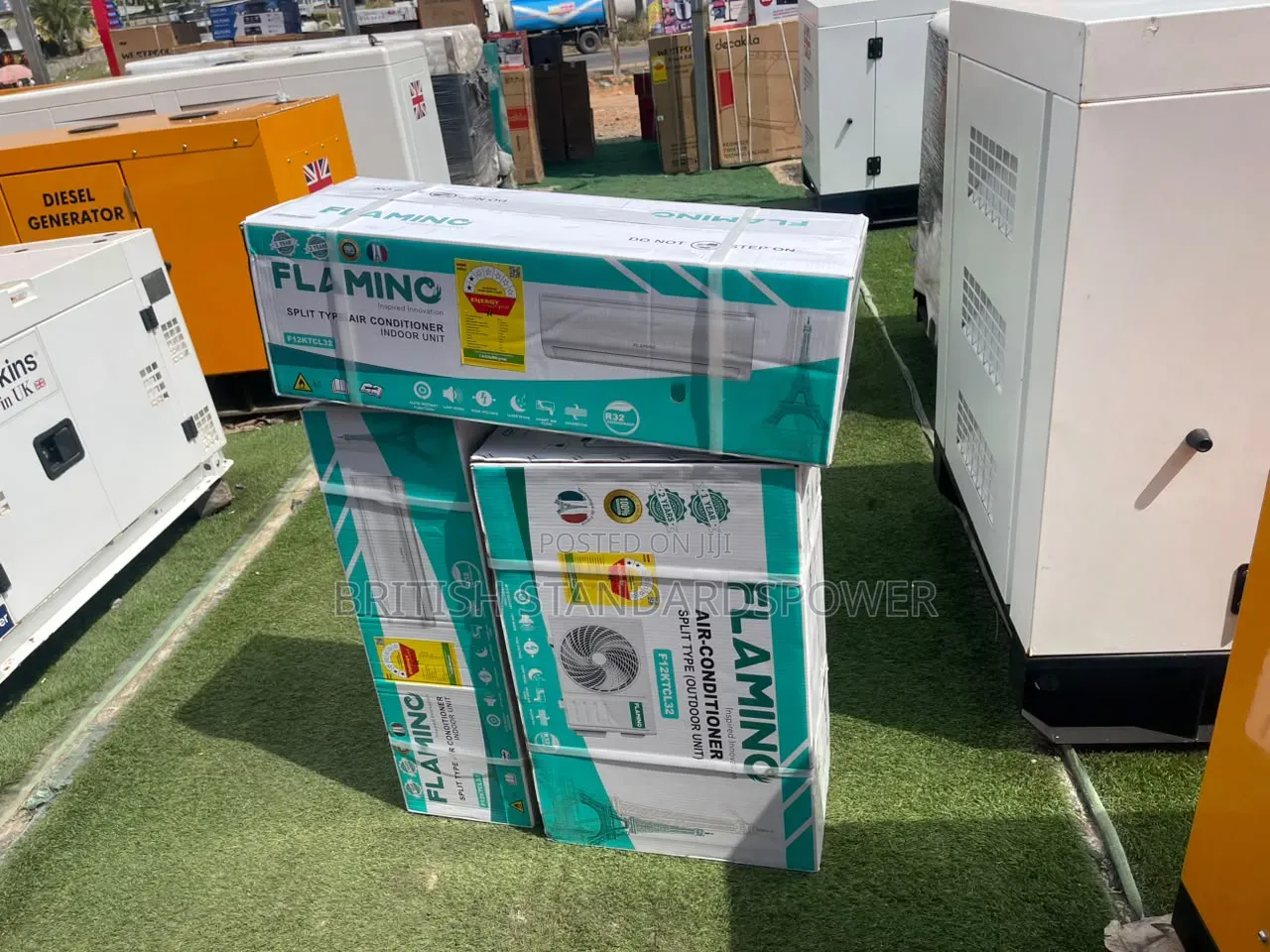 Flamino 1.5hp AC for Personal Office Use
