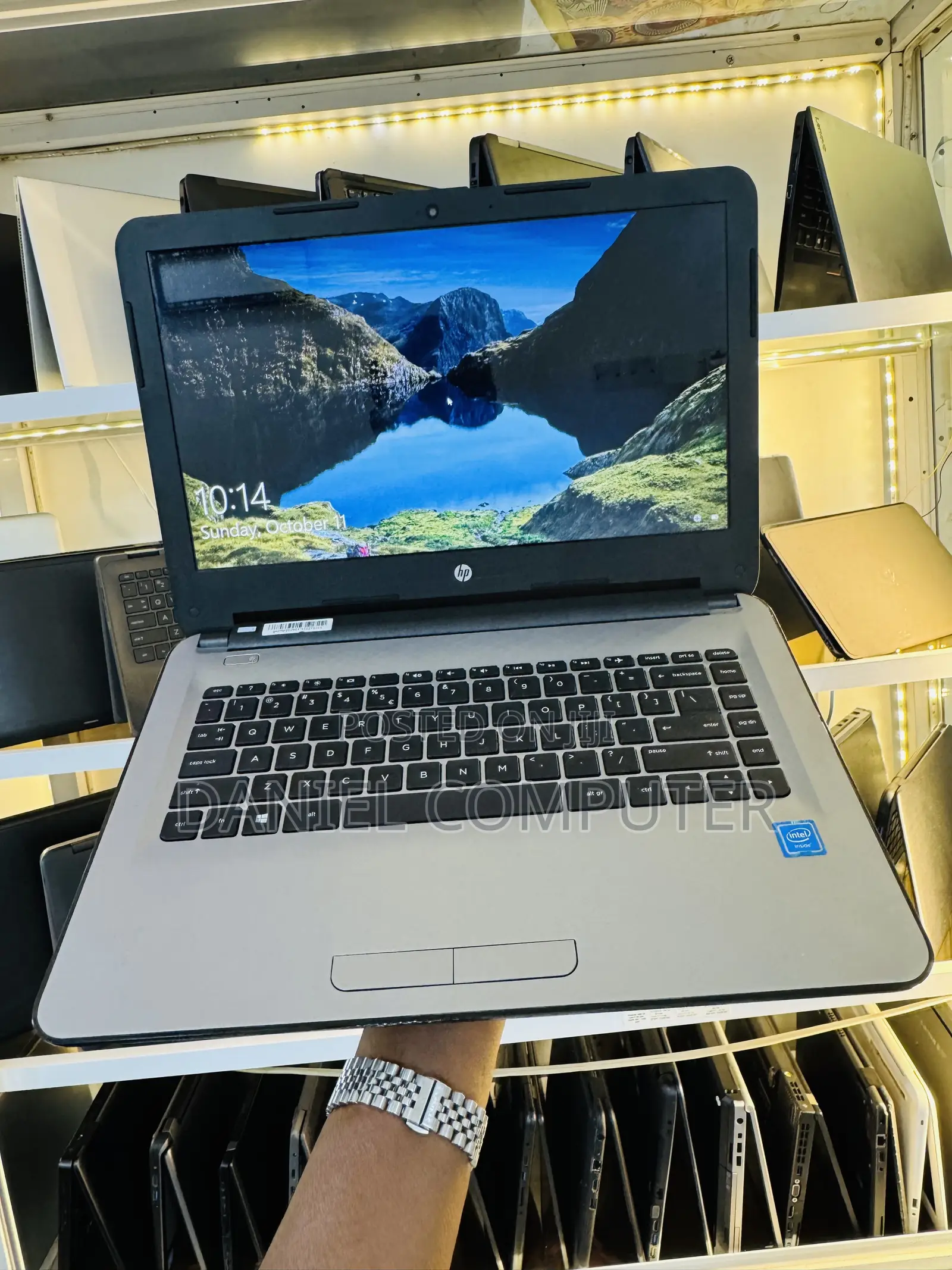 Laptop HP 14-dq1025cl 2GB Intel Core i5 SSD 32GB