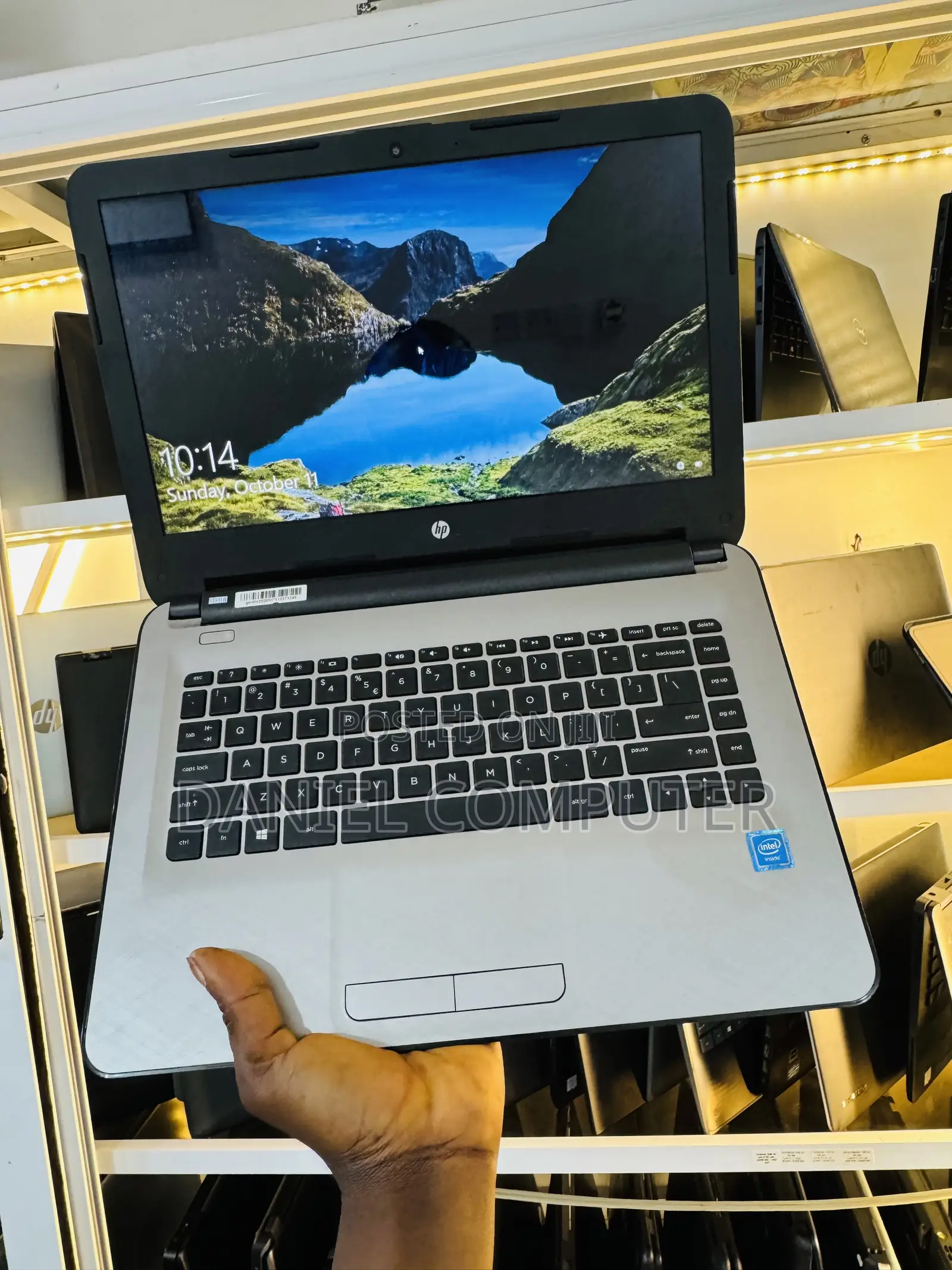 Laptop HP 14-dq1025cl 2GB Intel Core i5 SSD 32GB