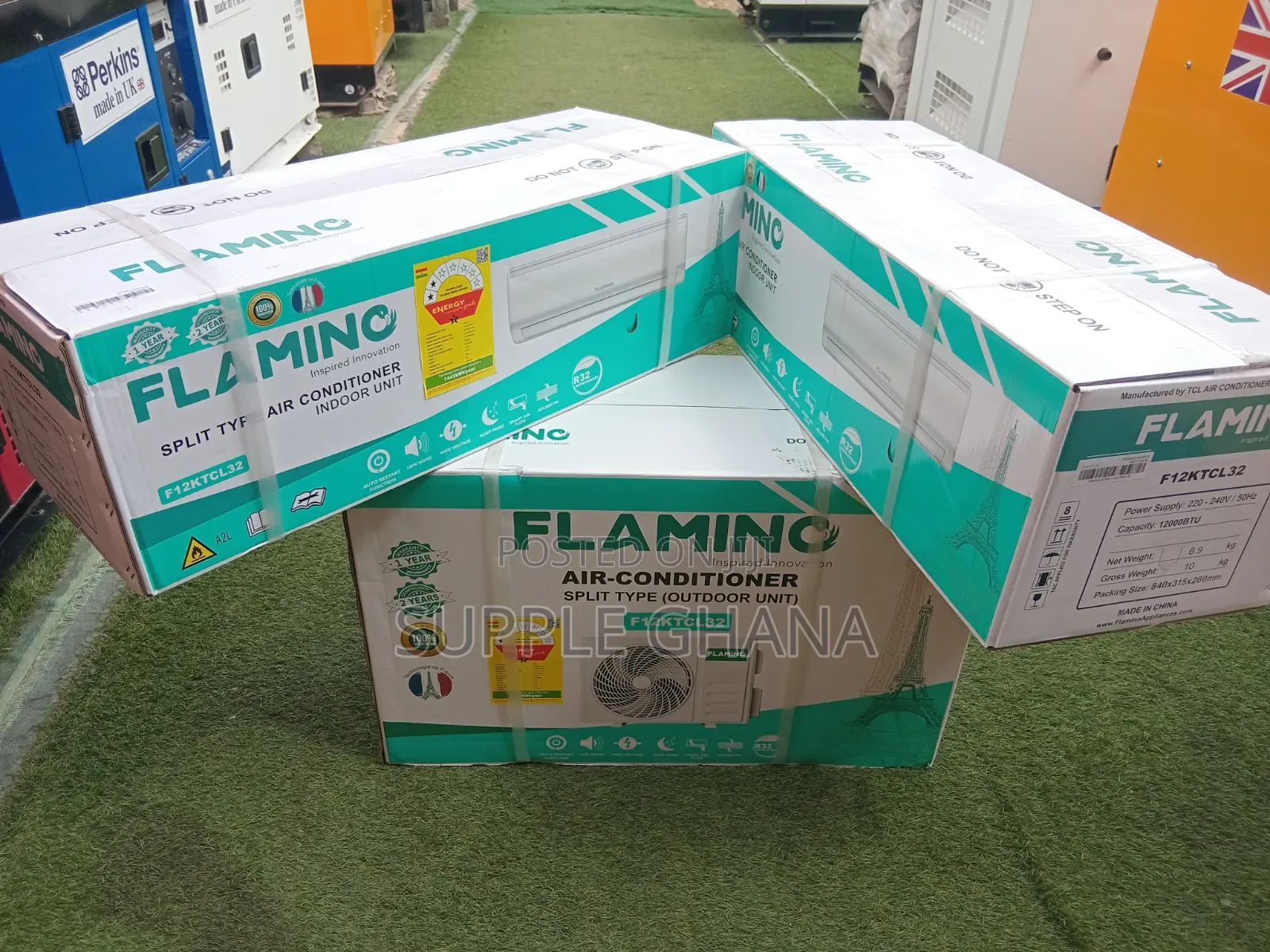 Premium Flamino Air Conditioning System – Quality You Can Trust