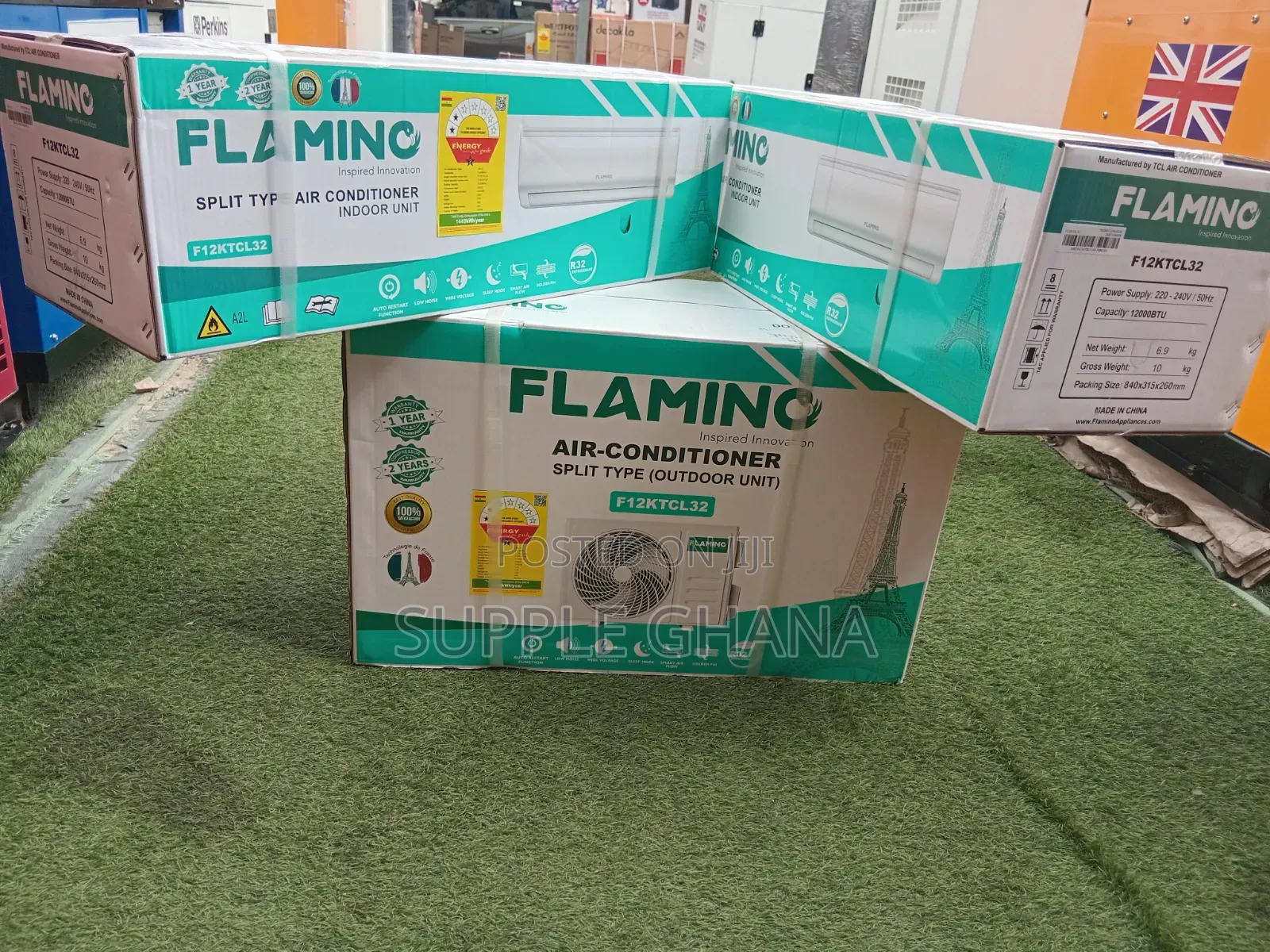 Premium Flamino Air Conditioning System – Quality You Can Trust
