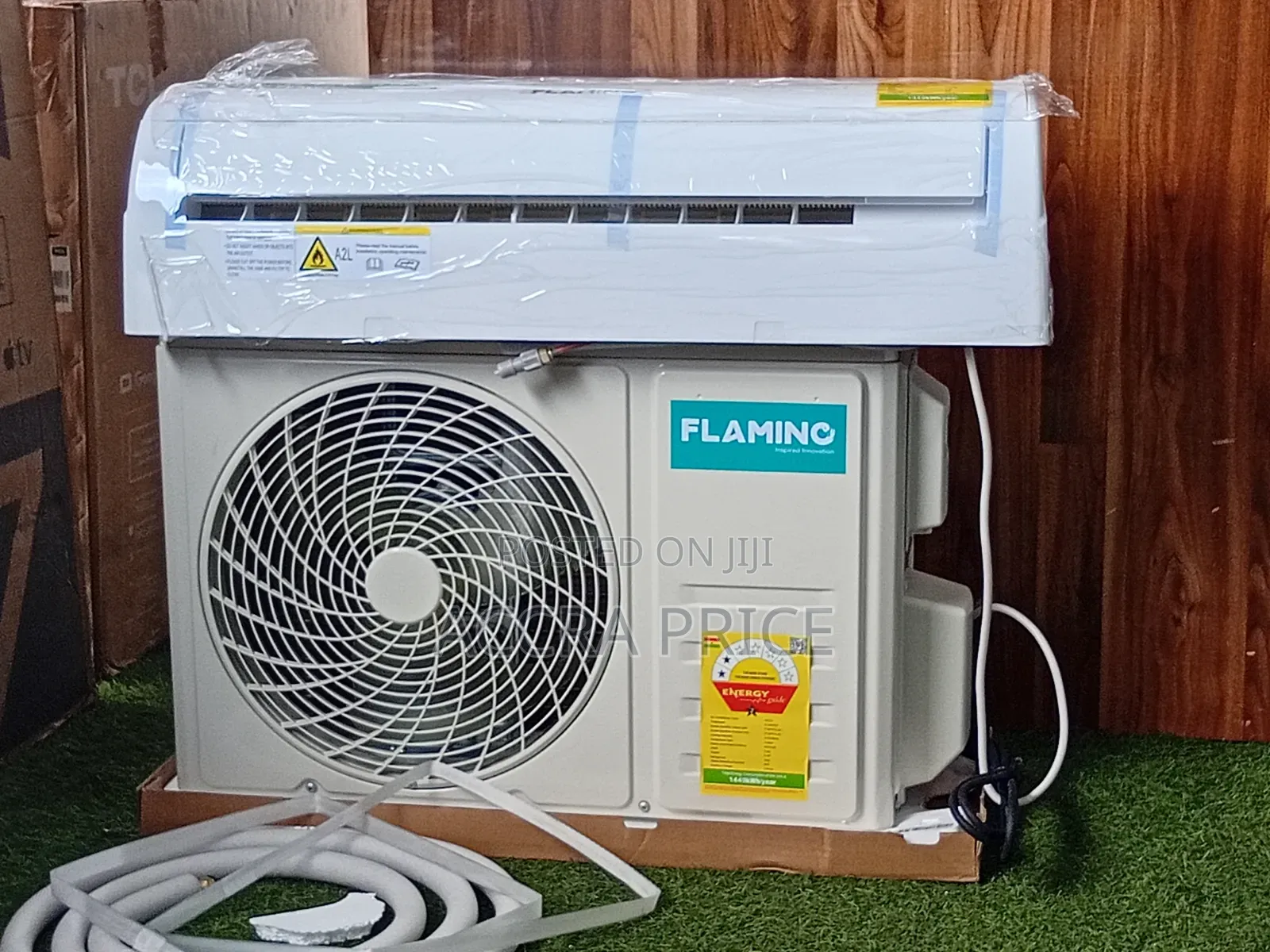 Flamingo Split System AC for Everyday Comfort