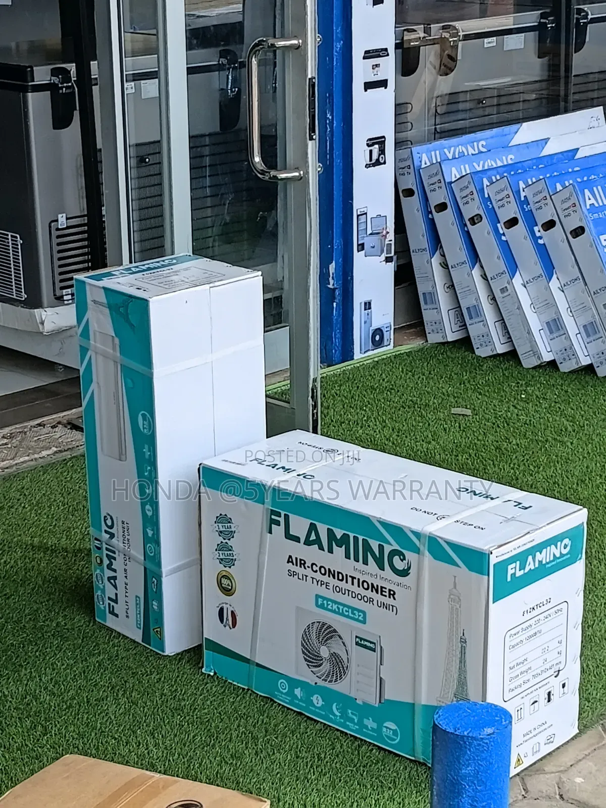 Flamino Split Type AC - New Model!!