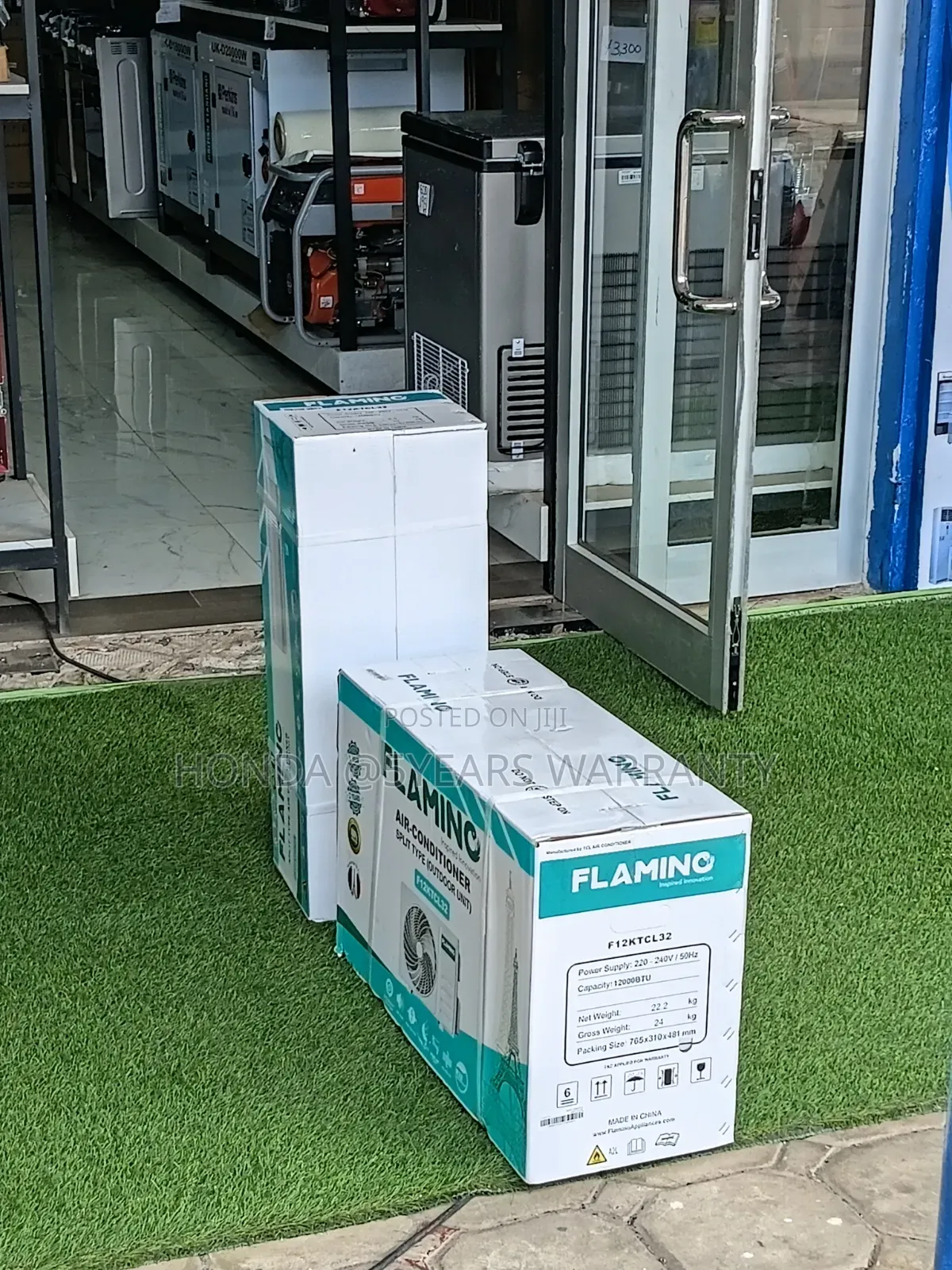 Flamino Split Type AC - New Model!!