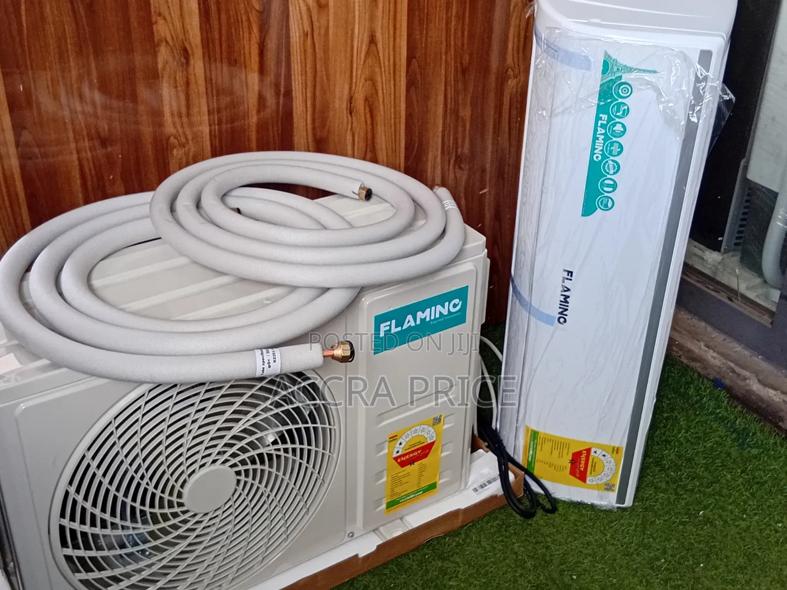 Flamingo Split System AC for Everyday Comfort