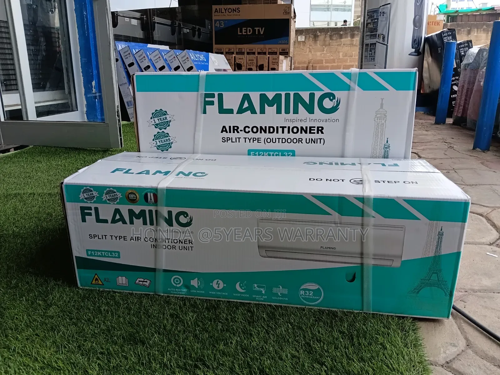 Flamino Split Type AC - Low Niose, Save Energy