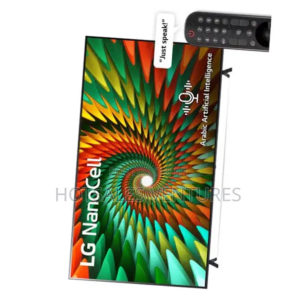 AVAILABLE LG 86 INCH Nano77 Series NanoCell 4K Smart TV - 86NANO776RA