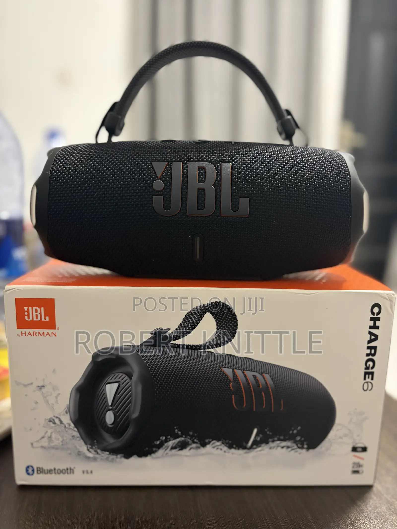 Brand New JBL Charge 6 Portable Bluetooth Speaker 
