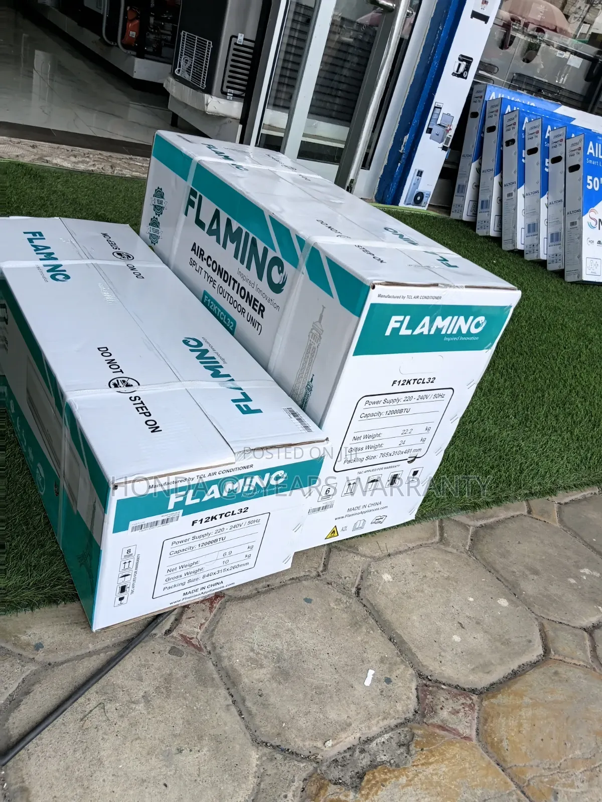 Flamino Split Type AC - Perfect for Hall and Room