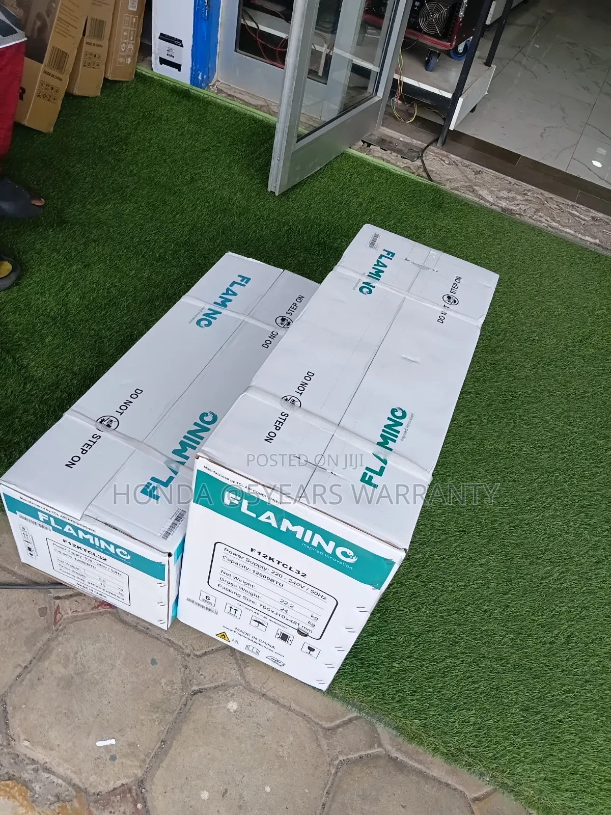 Flamino Split Type AC - Perfect for Hall and Room