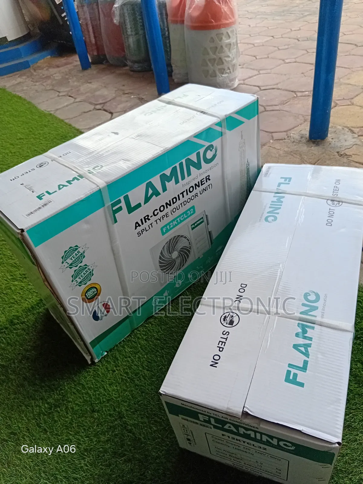 Flamino AC- Entertain Flamino AC 1.5hp Bring Home Happiness