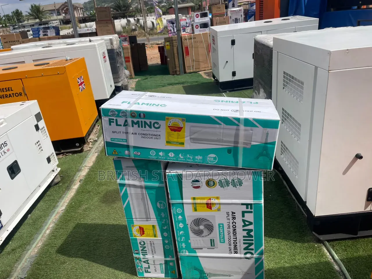 Flamino 1.5hp Air Conditioner for Home Projects