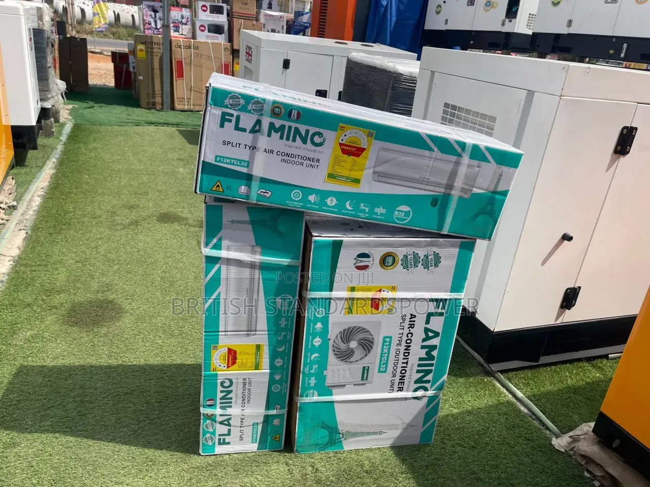 Flamino 1.5hp Air Conditioner for Home Projects