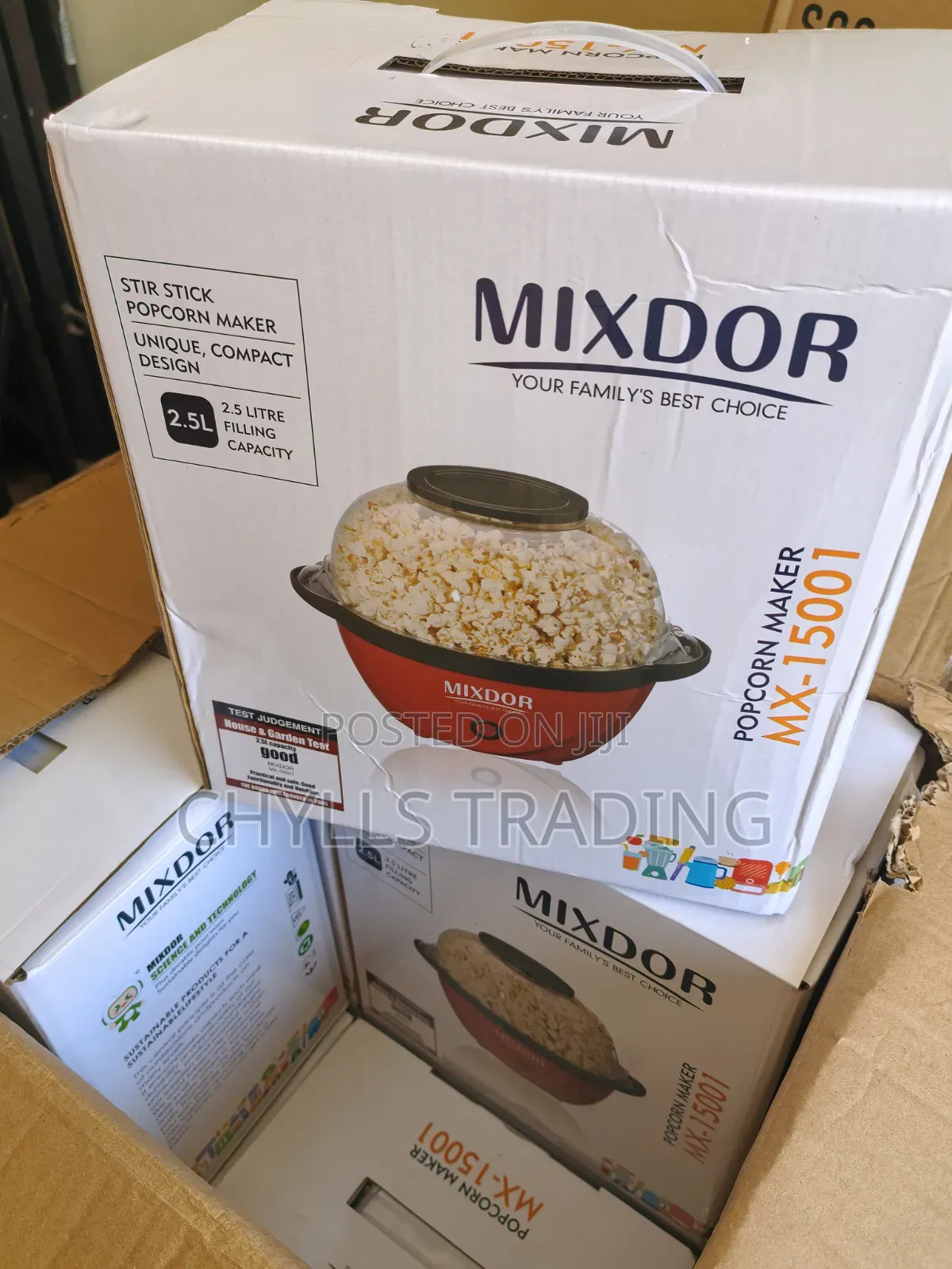 Electric Mini Pop Corn Maker