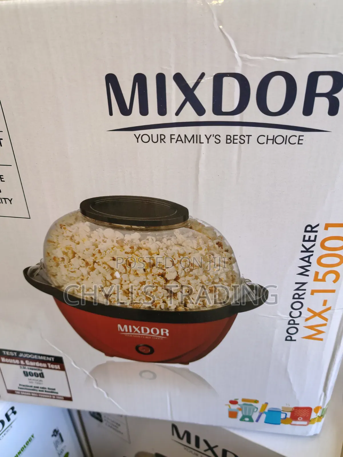 Electric Mini Pop Corn Maker