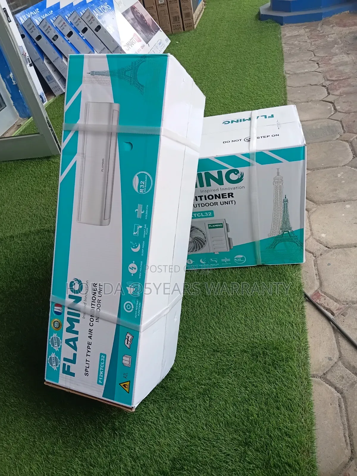 Flamino Split Type AC - Eco Friendly, Save Money