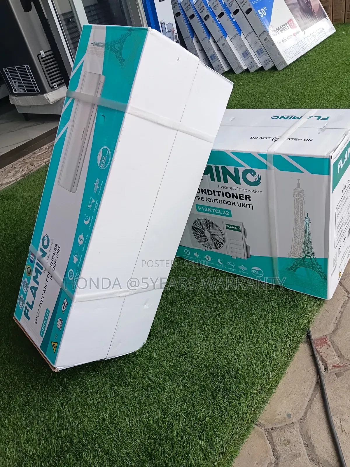 Flamino Split Type AC - Eco Friendly, Save Money