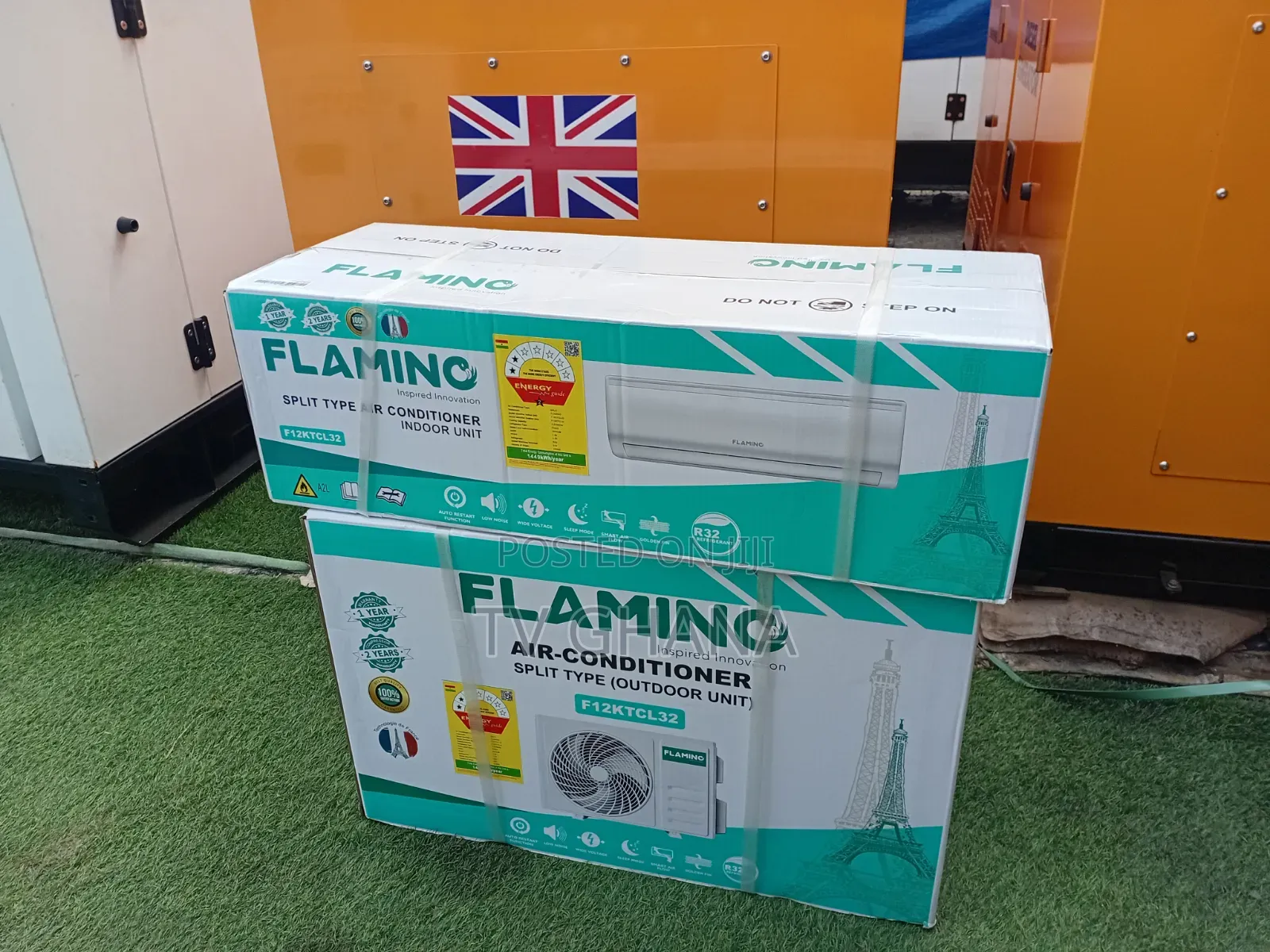 Affordable Flamino 1.5HP Split AC Available in Ghana1.5hp AC