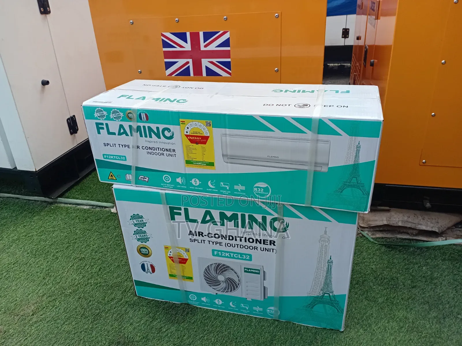 Affordable Flamino 1.5HP Split AC Available in Ghana1.5hp AC
