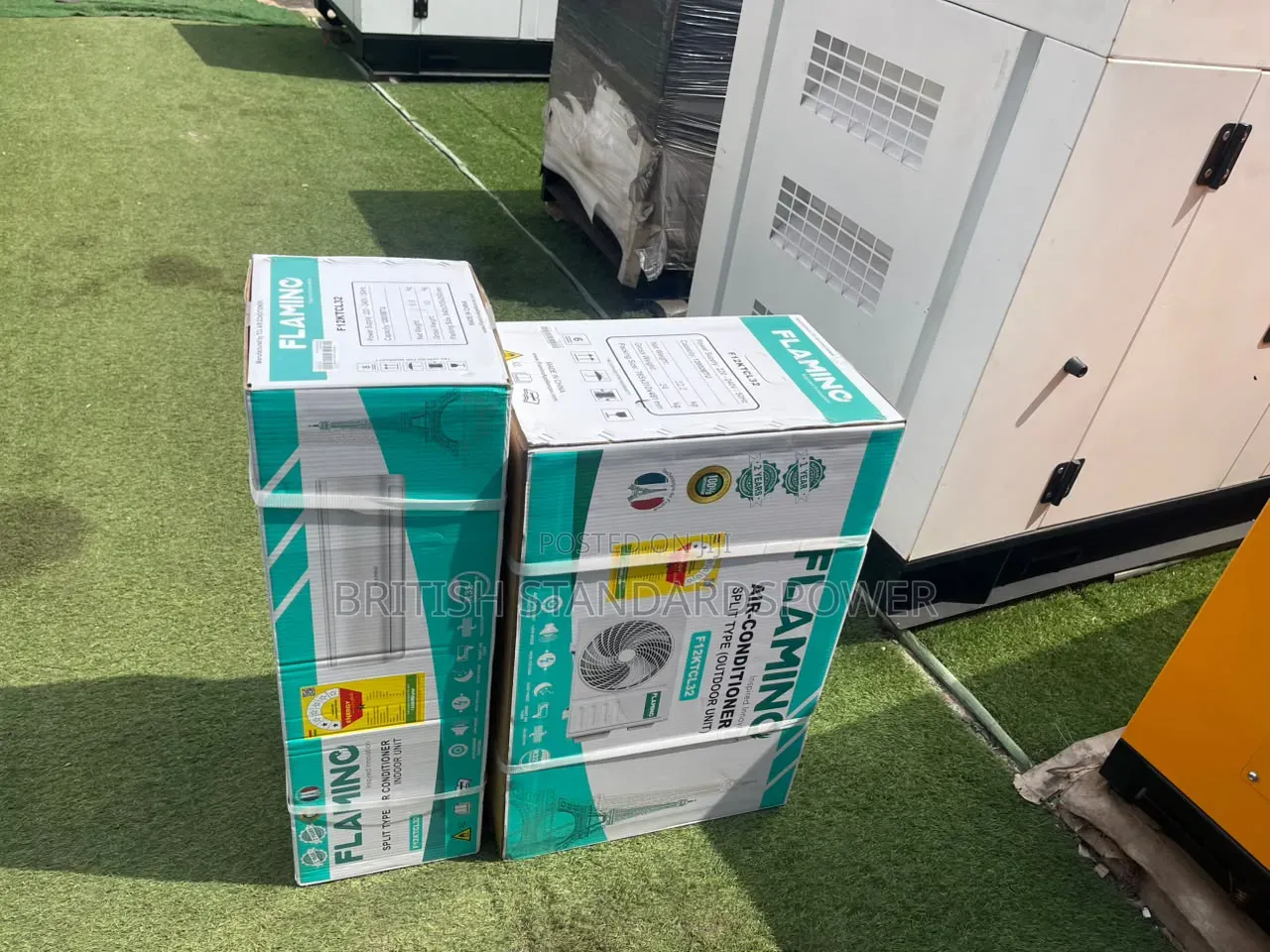 Freezing 1.5hp Flamino AC