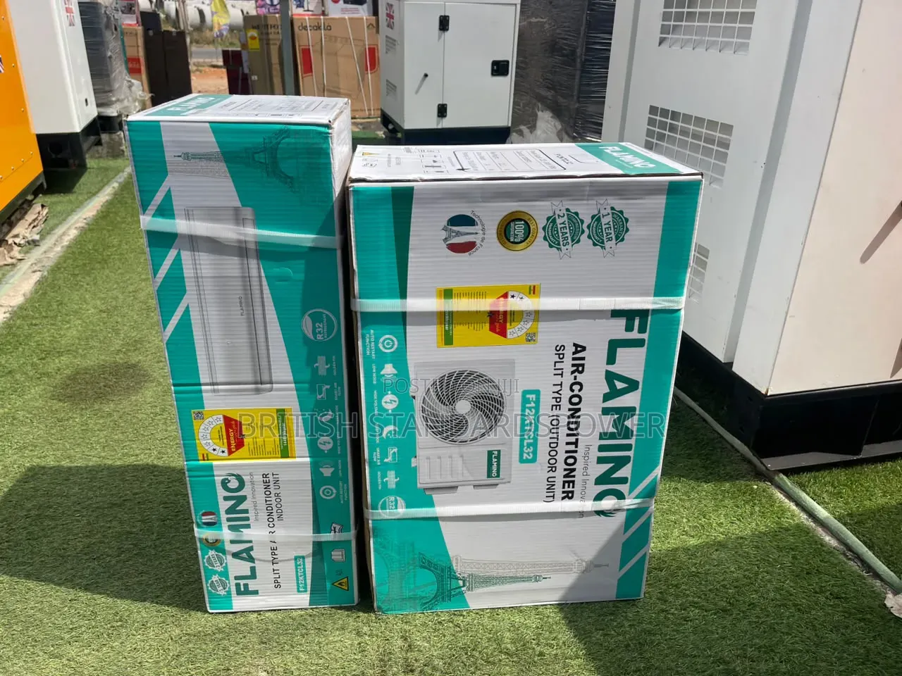 Freezing 1.5hp Flamino AC