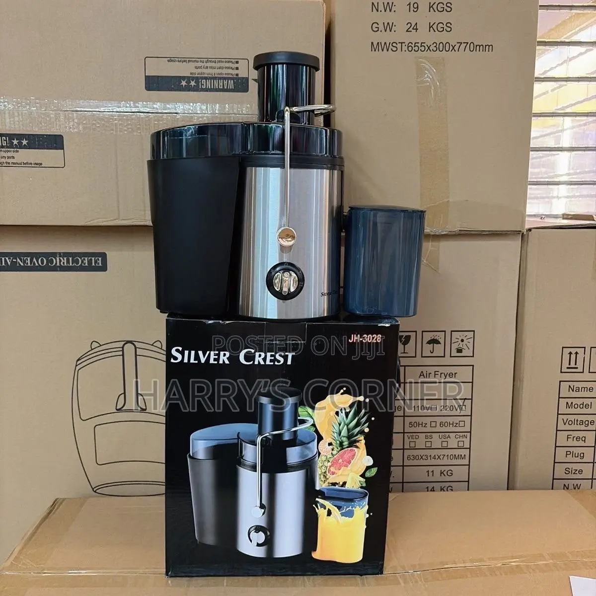 Silver Crest Juicer