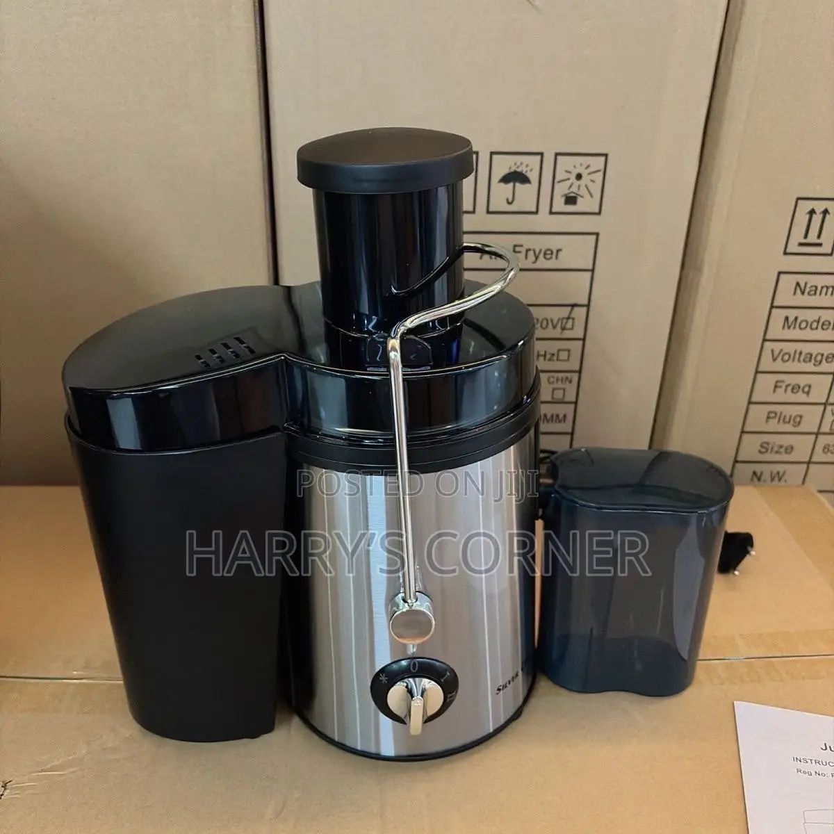 Silver Crest Juicer