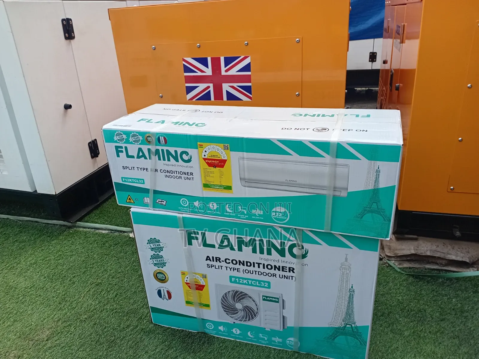 Flamino 1.5HP Split System – Upgrade Your Cooling Experience1.5hp AC