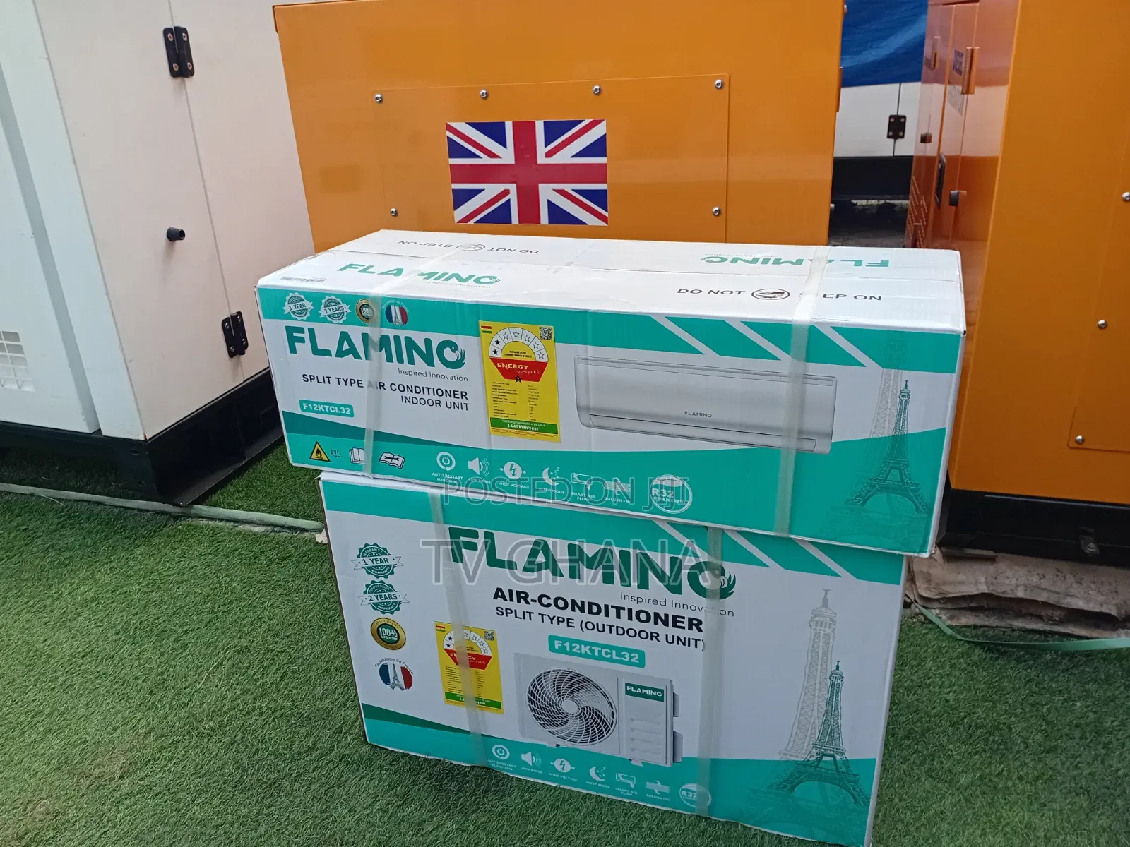 Flamino 1.5HP Split System – Upgrade Your Cooling Experience1.5hp AC